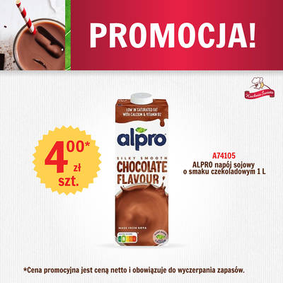 Promocja napój ALPRO 05.2025 reklama FB